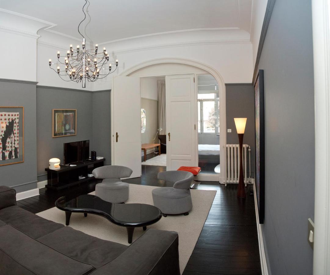 Appartement Moliere Bruxelles Extérieur photo
