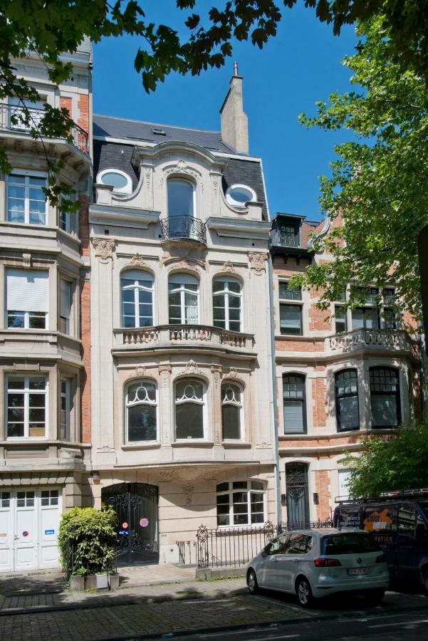 Appartement Moliere Bruxelles Extérieur photo